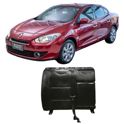 Banco Encosto Traseiro Renault Fluence 2014 1.0 Original