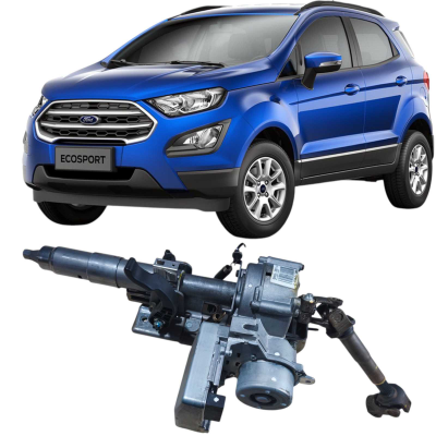 Coluna Direção Elétrica Ford Ecosport 1.5 3C 2019 Gn153D071