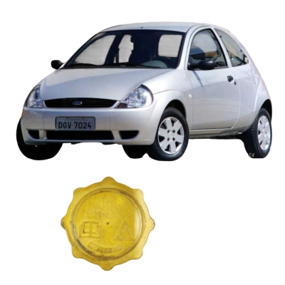 Tampa Reservatório De Água Ford Ka 2005 Original 95Bb8100Aa