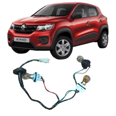  Circuito Soquete Lampada Traseira Kwid 1.0 3C 2018 