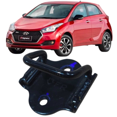 Batente Trava Banco Traseiro Hyundai Hb20 2017 1.0 3C