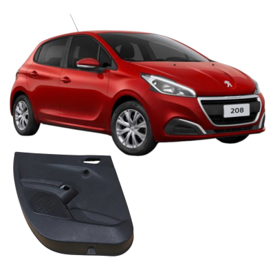 Forro Porta Traseira Esquerda 9801305177 Peugeot 208 2019