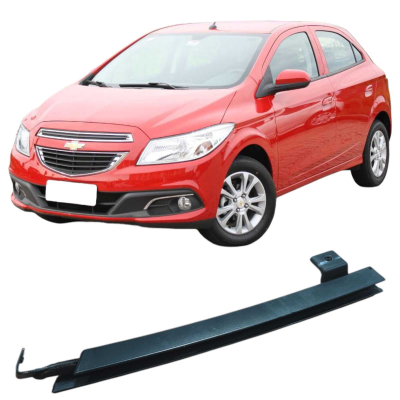  Canaleta Guia Vidro Traseiro Esquerdo Chevrolet Onix 2014 