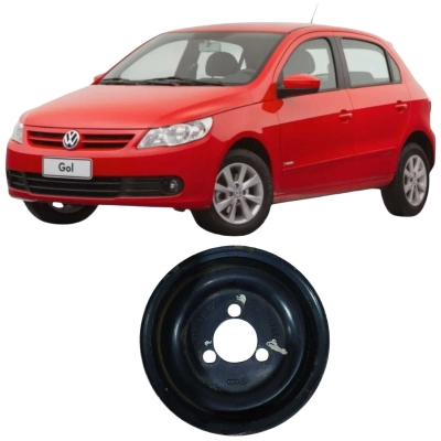 Polia Bomba Direção Hidráulica Gol G5 030145269A Original