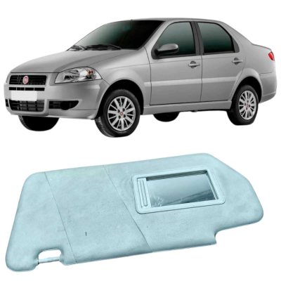 Quebra Sol Lado Direito Fiat Siena 2013 Original
