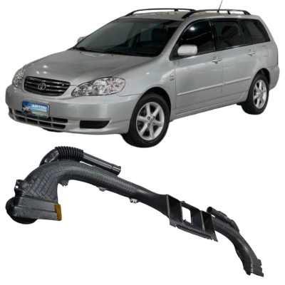 Duto Difusor Ar Toyota Corolla Fielder 2005 2006 2007 2008
