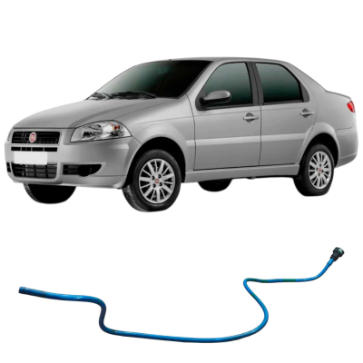 Mangueira Válvula Cânister Fiat Siena 1.0 2013 Original