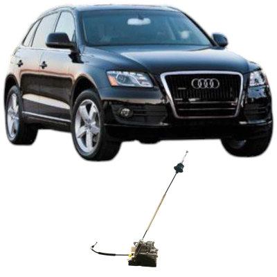 Fechadura Porta Traseira Direita Audi Q5 2012 2.0 Original