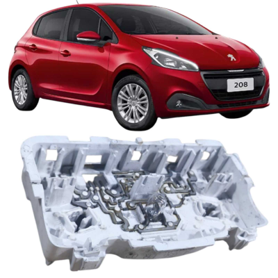 Circuito Interno Luz Teto Cortesia Peugeot 208 2019 96754056