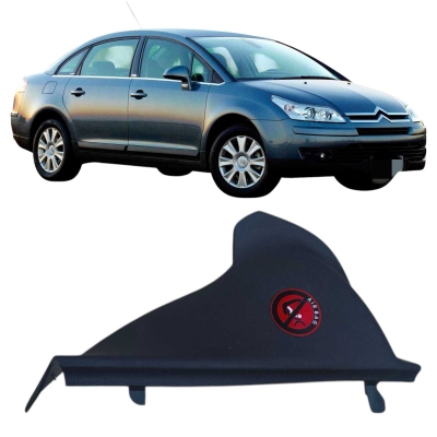 Moldura Lateral Direita Capa Painel Citroën C4 Pallas 2008