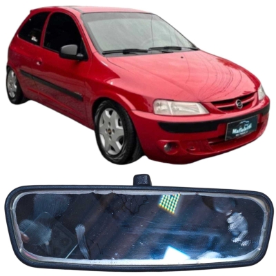 Retrovisor Interno Chevrolet Celta 2003 E9014083 Original