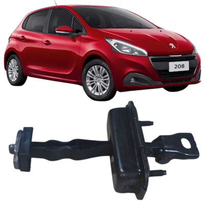 Limitador Porta Traseira Direita Peugeot 208 2019 A91Rr