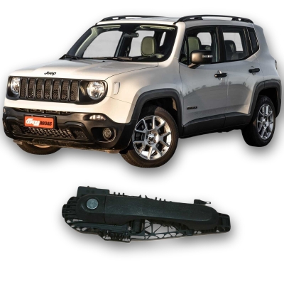 Maçaneta Externa Dianteira Esquerda Jeep Renegade 2015 Orig