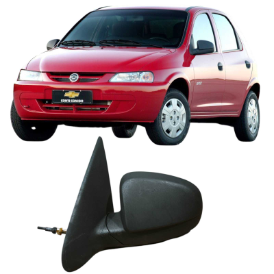 Retrovisor Esquerdo Gm Celta 2004 1.0 Original 93260877 