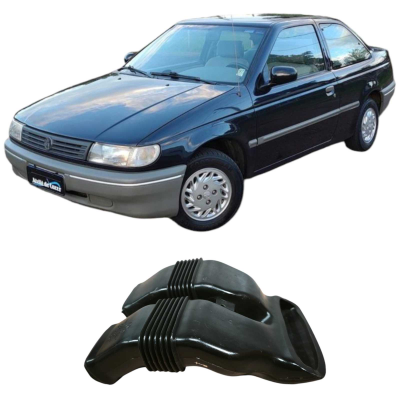 Duto Ar Central Painel Volkswagen Logus 1994 558820325