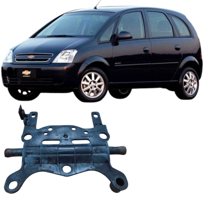 Tubo Agua Com Suporte Gm Meriva 1.4 2012 93381894