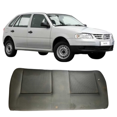 Escoro Banco Traseiro Volkswagen Gol 2009 1.0 Original