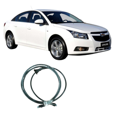 Cabo Puxador Capo Chevrolet Cruze Sedan 2013 1.8 Original