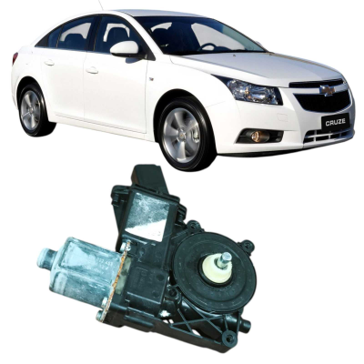 Motor Maquina Dianteira Direita Gm Cruze 2013 1.8 Original