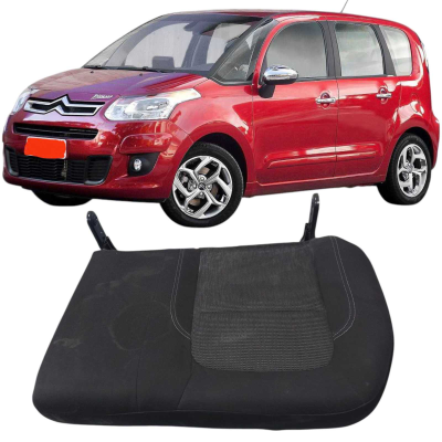 Assento Banco Traseiro Esquerdo Citroen C3 Picasso 2014