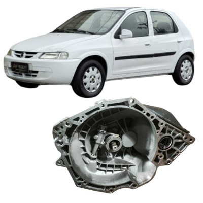 Caixa Cambio Manual Chevrolet Celta 2004 1.0 Original