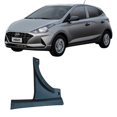 Soleira Traseira Esquerda Hyundai Hb20 2020 85876R1000
