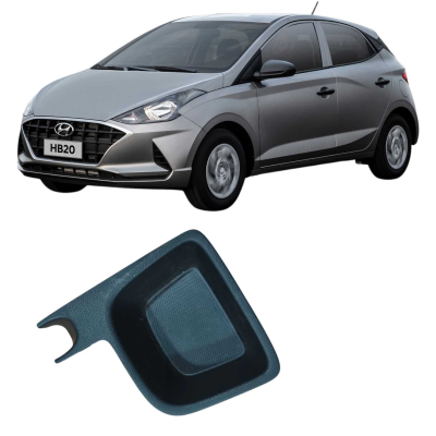 Porta Objetos Console Central Hyundai Hb20 2020 84617R1000Nn