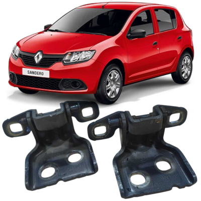  Par Dobradiça Porta Traseira Renault Sandero 2019 E88059955