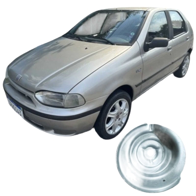 Prato Superior Mola Dianteira Fiat Palio 1997 1.0 Original