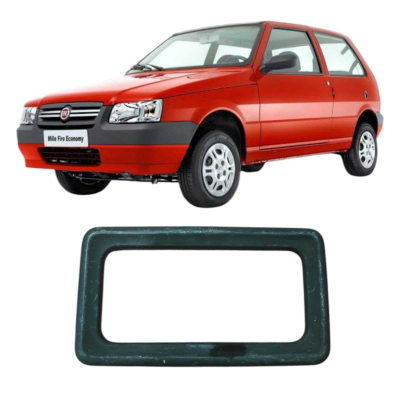 Acabamento Maçaneta Esquerda Fiat Uno Mille 2010 1.0 2P