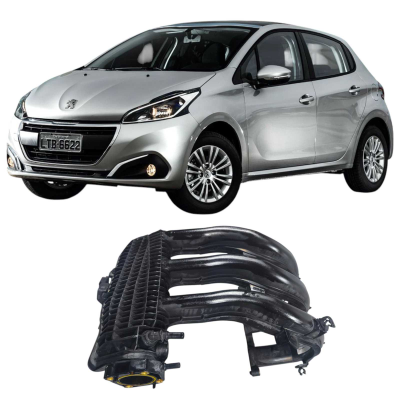 Coletor De Admissão Peugeot 208 1.2 3C 2017 81067R Original