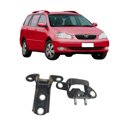 Par Dobradiças Traseira Direita Corolla Fielder 2005-2008 