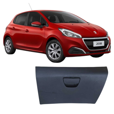 Tampa Porta Luvas Peugeot 208 1.2 Flex 2019 Original