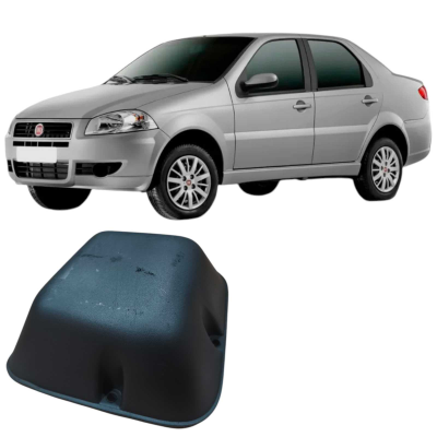 Moldura Tampa Traseira Esquerda Fiat Siena 2013 100174056