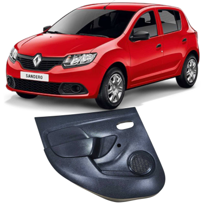 Forro Porta Traseira Esquerda Renault Sandero 2019 829A09067