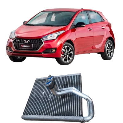 Radiador Evaporador Ar Frio Hyundai Hb20 1.0 2017
