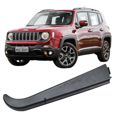 Moldura Forro Traseira Esquerda Jeep Renegade 1.8 Flex 2018