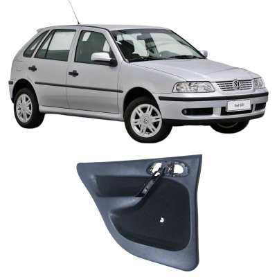 Forro Porta Traseira Esquerda Volkswagen Gol 2005 1.0 4P