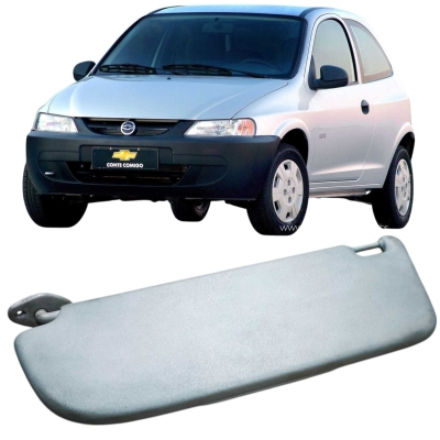 Quebra Sol Direito Chevrolet Celta 2003 1.0 90387464678