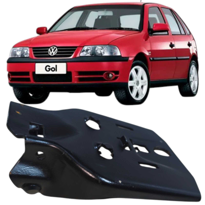 Suporte Cinto Traseiro Esquerdo Volkswagen Gol 2005 37385785