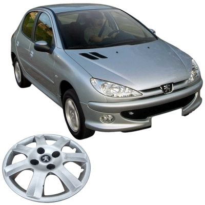 Calota Roda Aro Peugeot 206 207 2008 1.4 4P Sensation