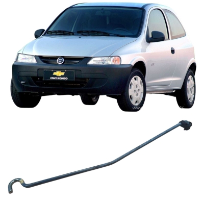 Haste Fixaçao Capo Dianteiro Chevrolet Celta 2003 Original 