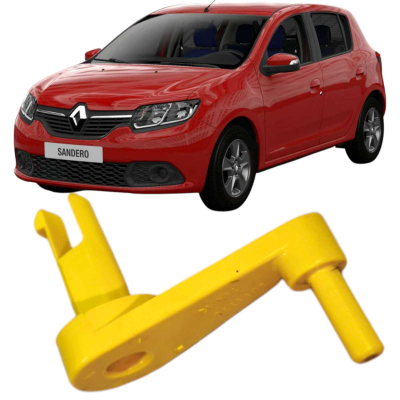 Suporte Lateral Palheta Caixa Ar Renault Sandero 1.0 3C 2017