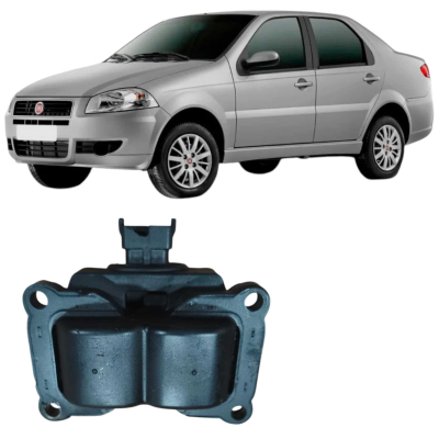 Bobina Ignição Fiat Siena 1.0 2013 Original