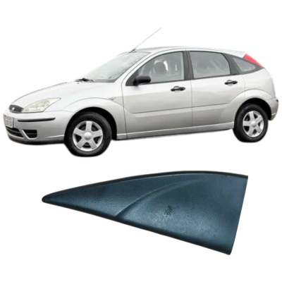 Moldura Int Porta Traseira Direita Focus 2007 4S45A254K06Aa 