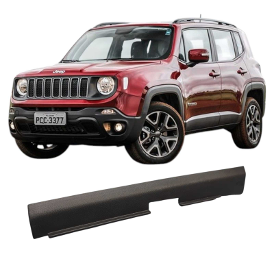 Acabamento Lateral Esquerdo Painel Jeep Renegade 2015 2016