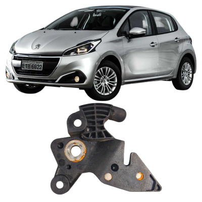 Trava Banco Traseiro Direito Peugeot 208 2017 1031445