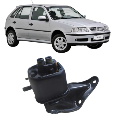 Suporte Calço Coxim Motor Esquerdo Vw Gol 1.0 2005 377199381