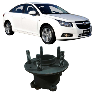 Cubo Roda Traseiro Chevrolet Cruze Sedan 2013 1.8 Automático