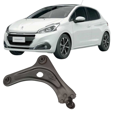 Bandeja Suspensão Direita Para Peugeot 208 1.2 12V 2017 2018